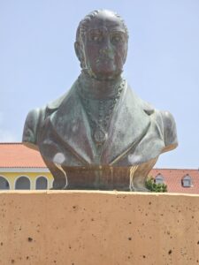 Busto Andres Bello