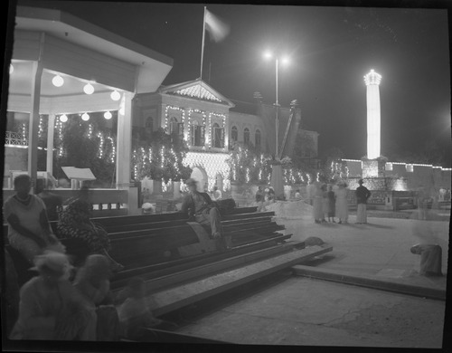 Kiosko dilanti kas di Gorbernador. Foto Fischer