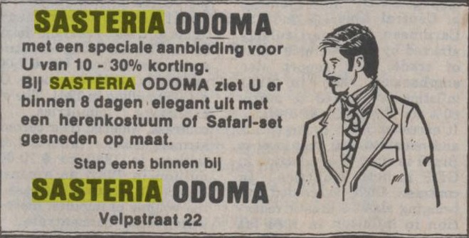 Sasteria Odoma