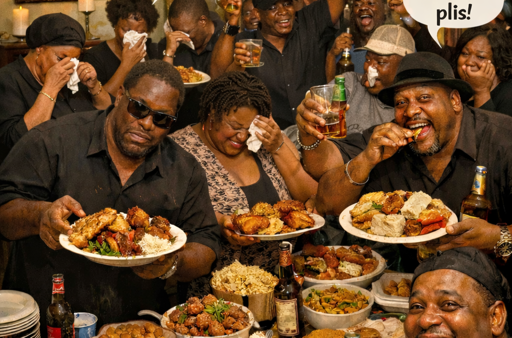 No ta risibí bishita di kondolensia na kas!